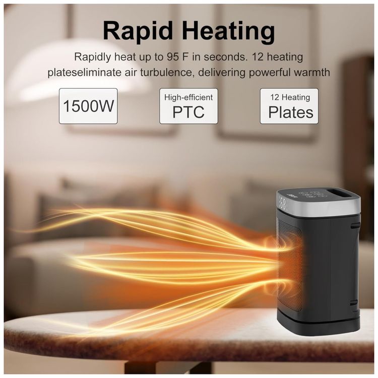 Aquecedor-Eletrico-JIBUFI-1500W-PTC-Portatil-com-Rotacao-Imagem-4