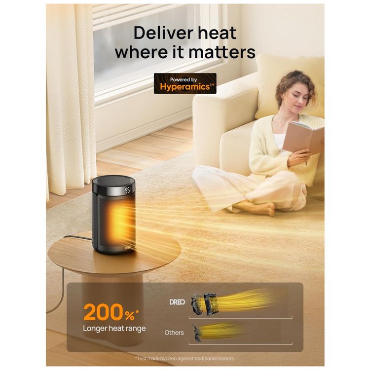 Aquecedor-Dreo-Space-Heater--Potente-Portatil-e-Seguro-Imagem-3