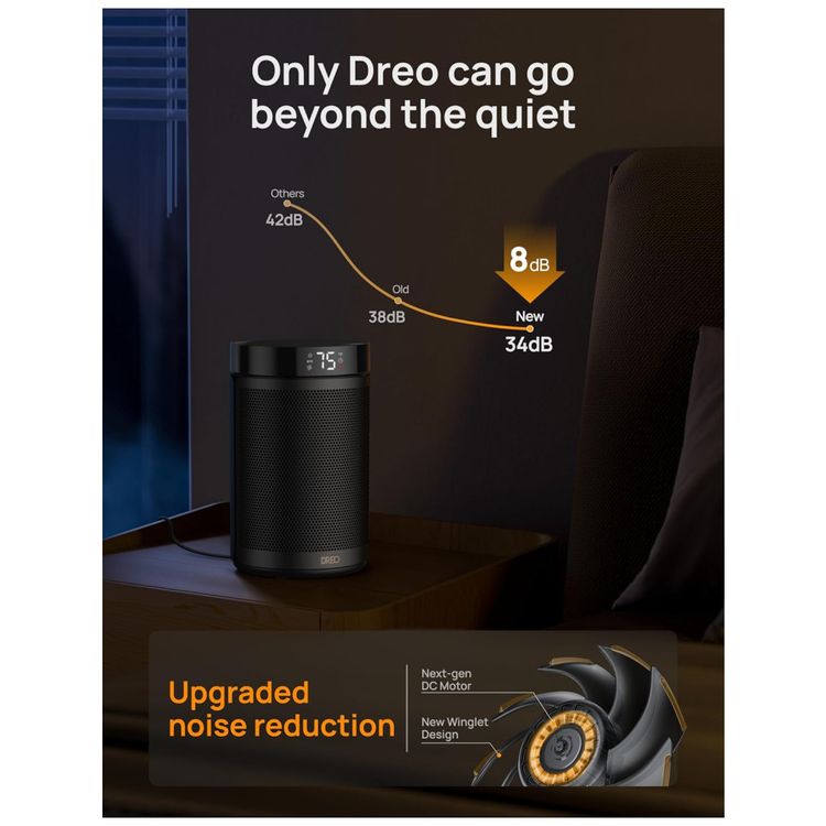 Aquecedor-Dreo-Space-Heater--Potente-Portatil-e-Seguro-Imagem-6