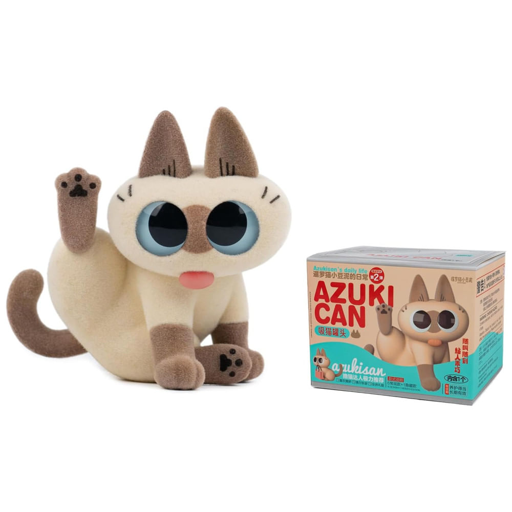 Blind Box,Coleção Nobeko Azukisans Daily Series 2 - Caixa Surpresa com 1 Figura Fofa Aleatória para Coleção e Presentes, BEEMAI