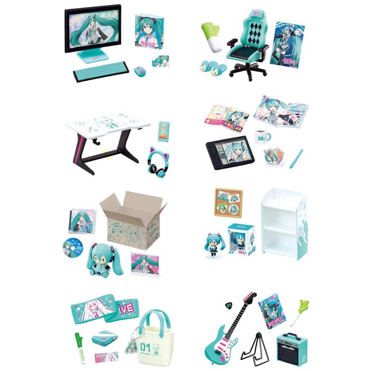 Blind-Box-Caixa-Surpresa-Re-Ment-Miku-Miku-Room-Imagem-0