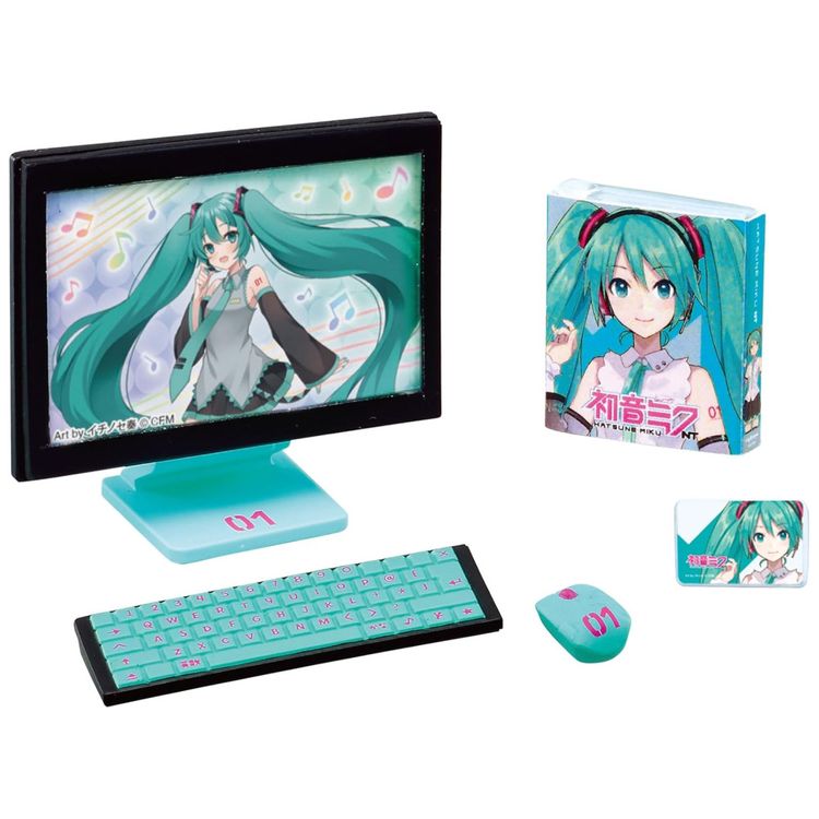 Blind-Box-Caixa-Surpresa-Re-Ment-Miku-Miku-Room-Imagem-1