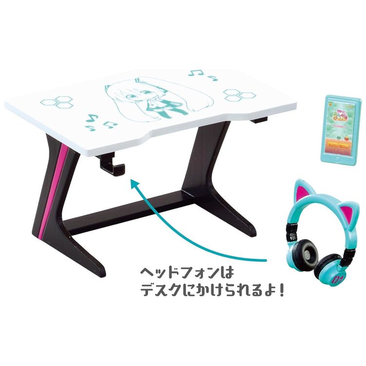Blind-Box-Caixa-Surpresa-Re-Ment-Miku-Miku-Room-Imagem-2