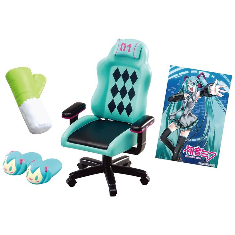 Blind-Box-Caixa-Surpresa-Re-Ment-Miku-Miku-Room-Imagem-4