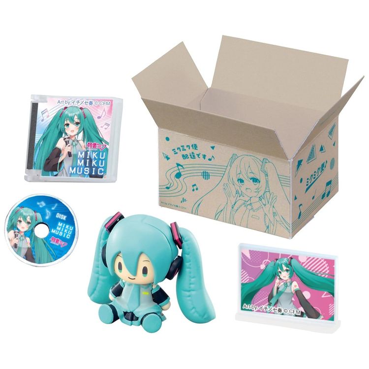 Blind-Box-Caixa-Surpresa-Re-Ment-Miku-Miku-Room-Imagem-5