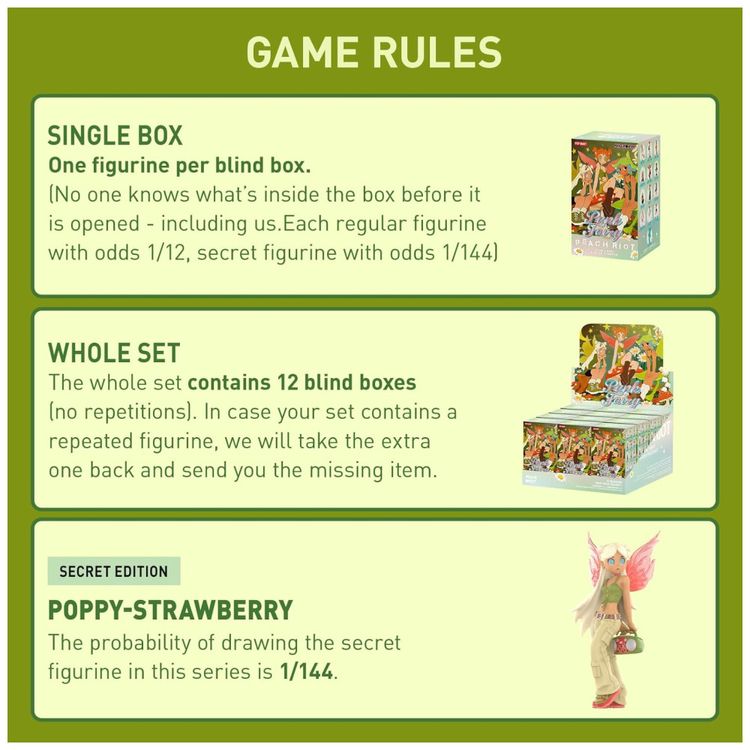 Blind-BoxConjunto-de-12-Bonecos-POP-MART-Peach-Riot-Punk-Imagem-1