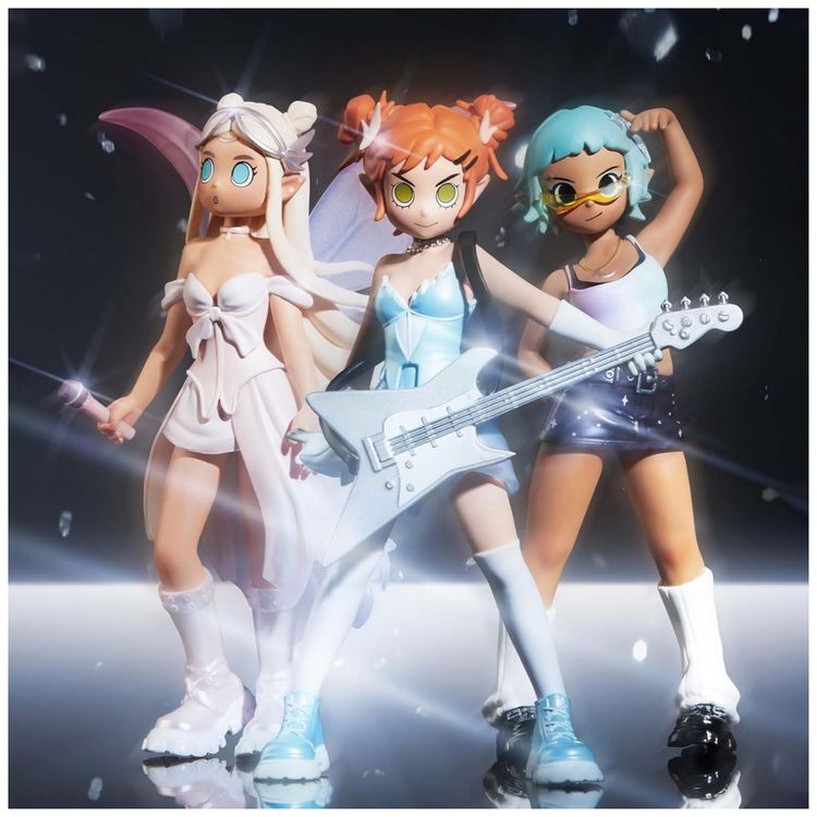 Blind-BoxConjunto-de-12-Bonecos-POP-MART-Peach-Riot-Punk-Imagem-5