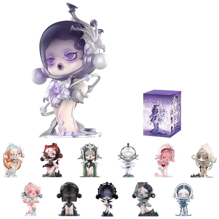 Blind-BoxFiguras-da-Serie-The-Sound-da-POP-MART-Imagem-0