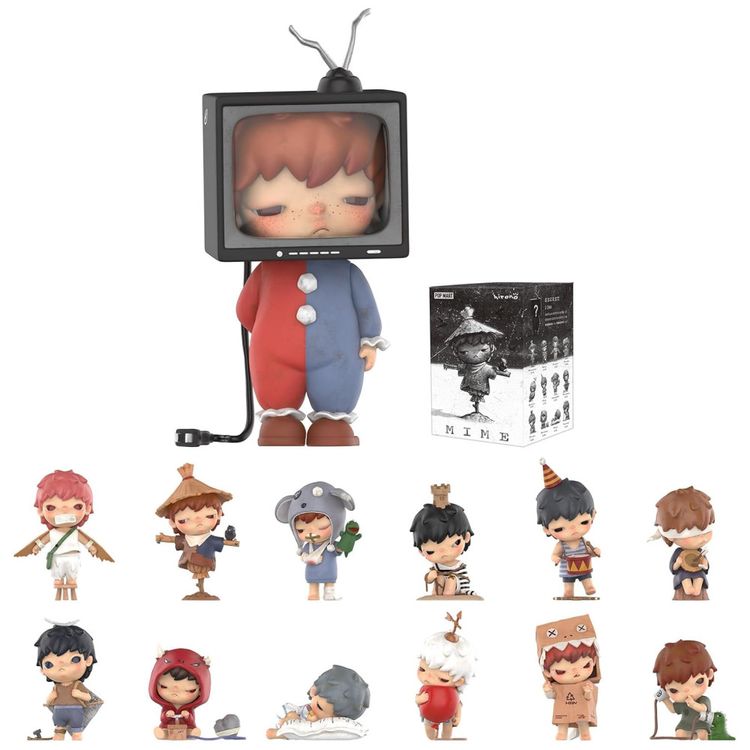Blind-Box-Bonecos-Surpresa-da-Colecao-Hirono-Mime-da-POP-Imagem-0