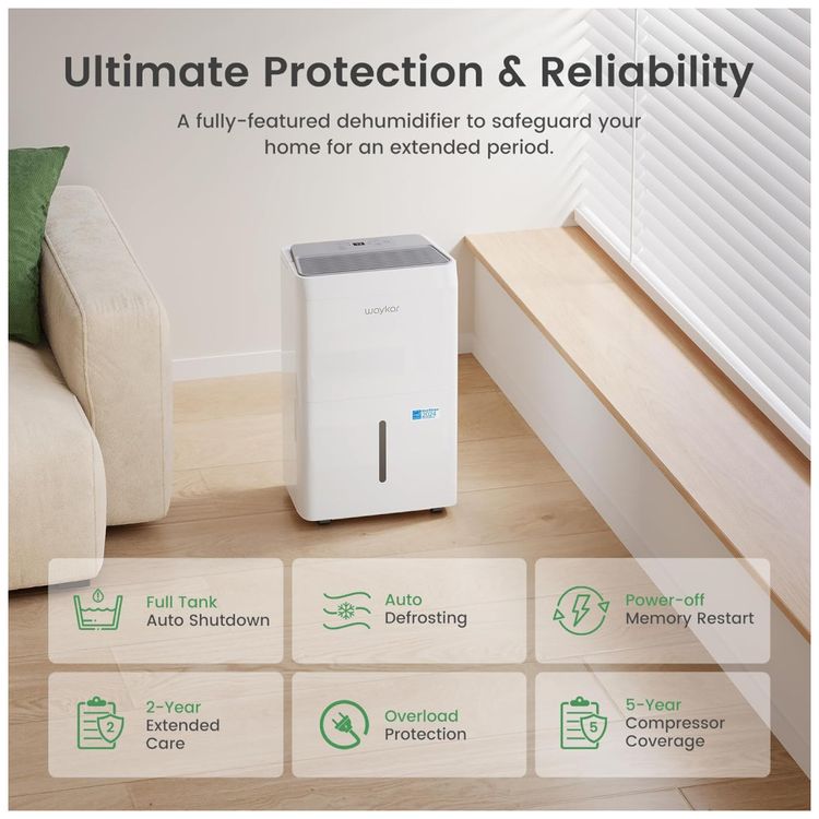 Desumidificador-Waykar-150-Litros-Energy-Star-com-Bomba-Imagem-4