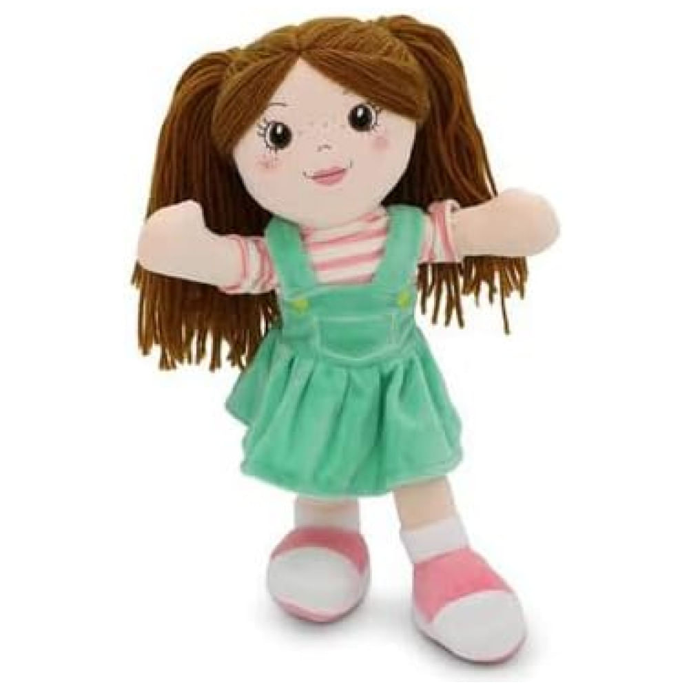 Boneca de pano Allie da Playtime by Eimmie - Ideal para bebês e crianças pequenas