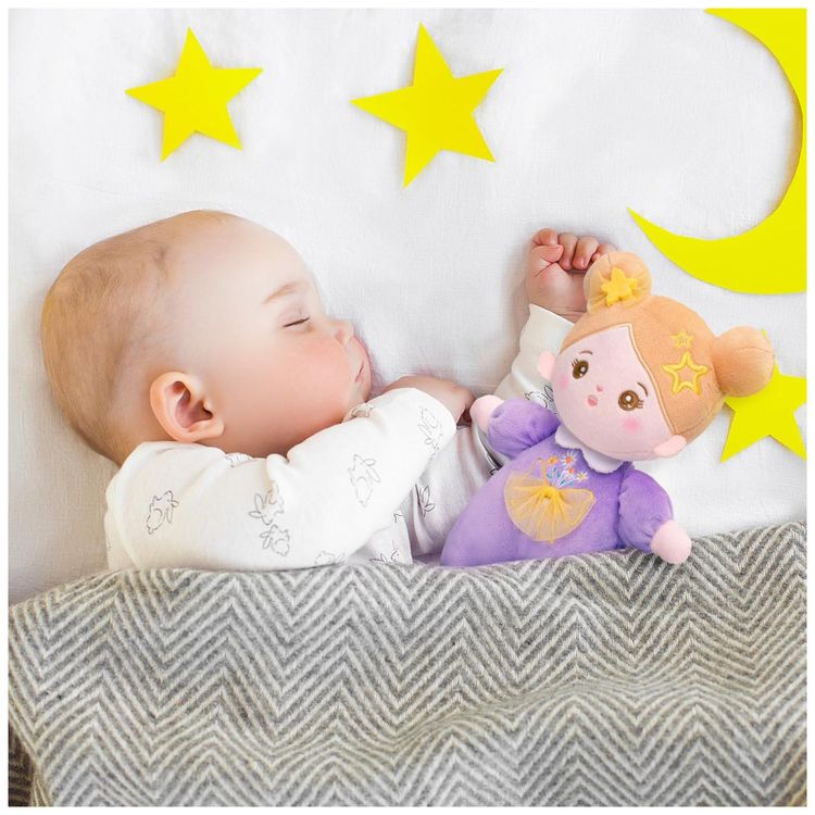 Boneca-de-Pano-Macia-Daisy-com-Roupa-Roxa---Presente-de-Imagem-2