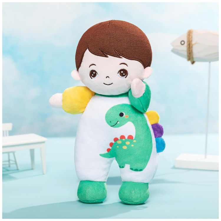 Boneco-de-Pelucia-Dinossauro-Fofo---Presente-de-Aniversario-Imagem-5