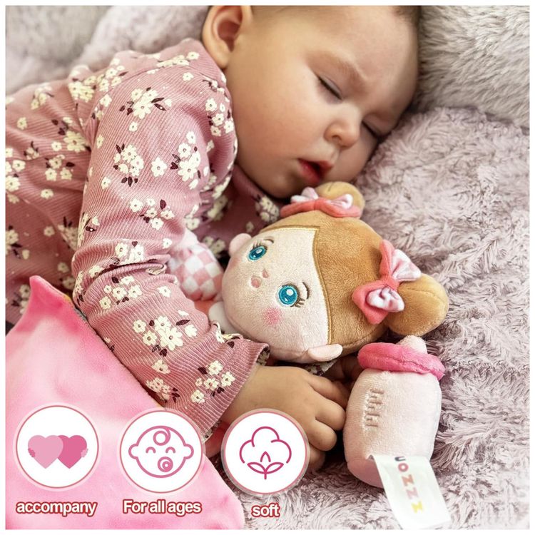 Boneca-de-Pano-OUOZZZ-Soft-para-Meninas---Presente-de-Imagem-3