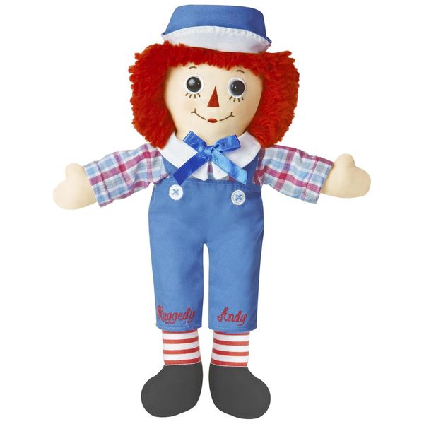Boneco-Classico-Raggedy-Andy-Aurora-World--Timeless---Imagem-0
