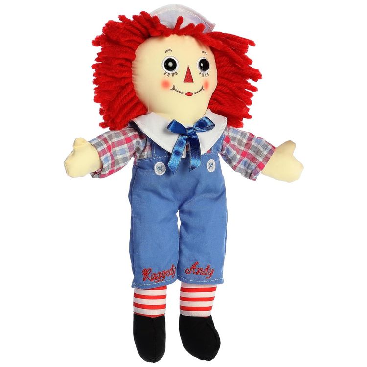 Boneco-Classico-Raggedy-Andy-Aurora-World--Timeless---Imagem-1