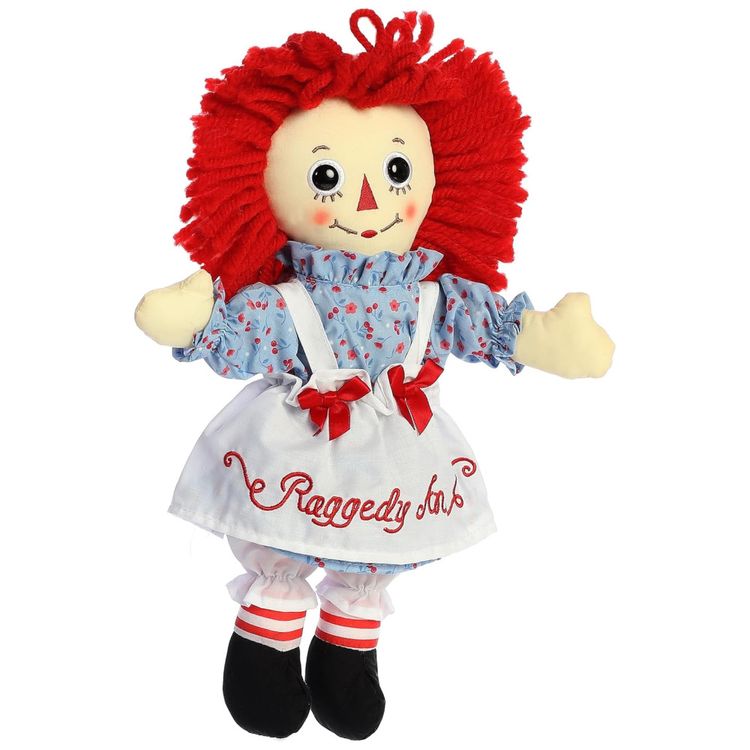 Boneca-Classica-Raggedy-Ann-Aurora-Timeless---Imagem-1