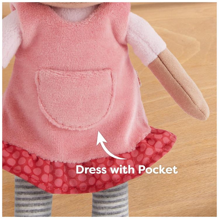 Boneca-de-Pano-HABA-Snug-Up-Camilla-25cm-Lavavel-na-Imagem-4