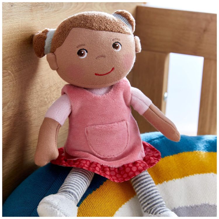Boneca-de-Pano-HABA-Snug-Up-Camilla-25cm-Lavavel-na-Imagem-5