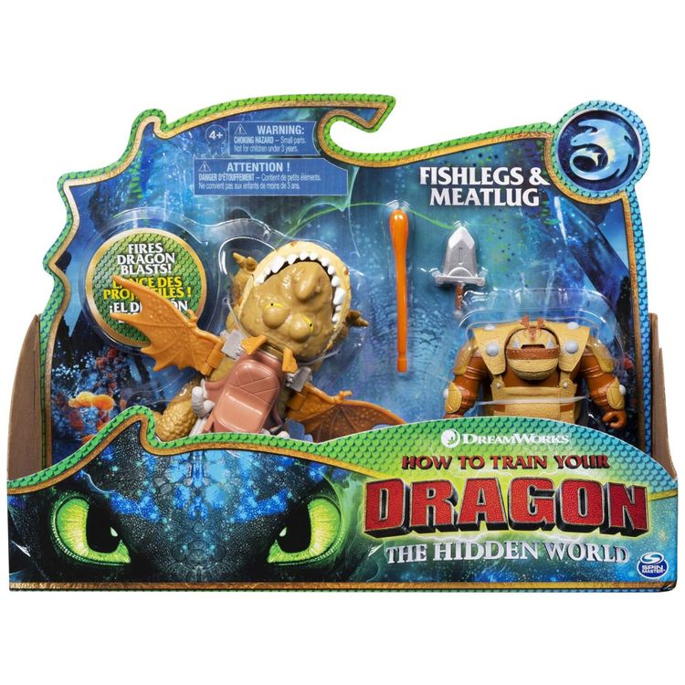 Dreamworks-Dragons---Conjunto-Dragao-Fishlegs-Meatlug-com-Imagem-0