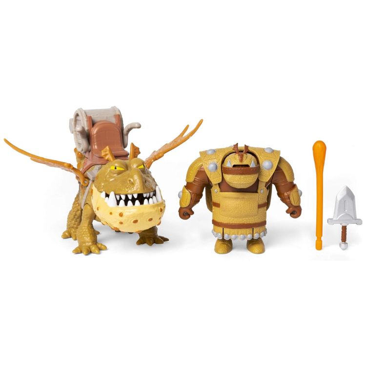 Dreamworks-Dragons---Conjunto-Dragao-Fishlegs-Meatlug-com-Imagem-1