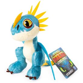 Pelucia-Premium-de-Dragao-Stormfly-da-Dreamworks-Dragons-Imagem-0