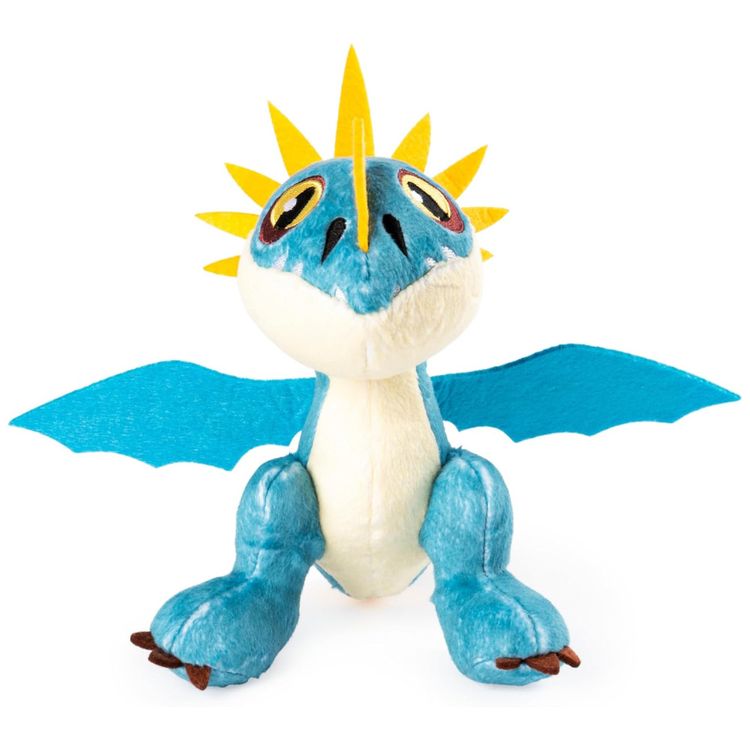 Pelucia-Premium-de-Dragao-Stormfly-da-Dreamworks-Dragons-Imagem-1