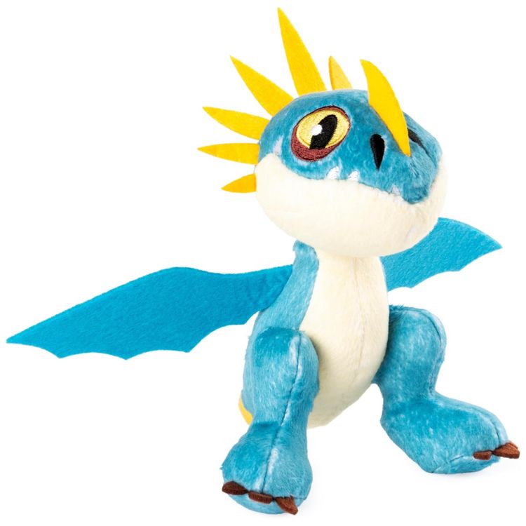 Pelucia-Premium-de-Dragao-Stormfly-da-Dreamworks-Dragons-Imagem-2