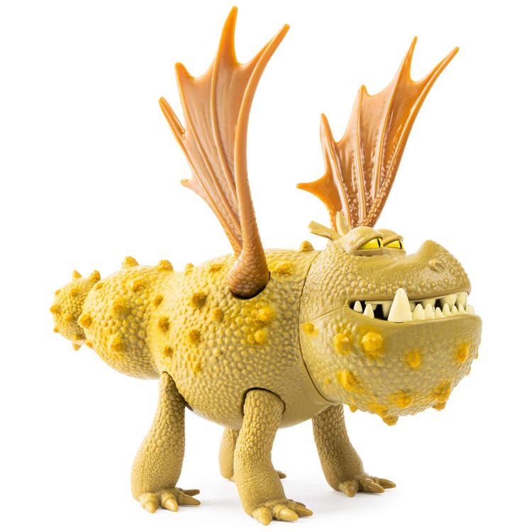 Dreamworks-Dragons--Figura-de-Dragao-Meatlug-com-Partes-Imagem-1