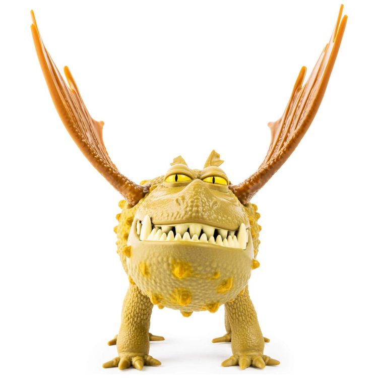 Dreamworks-Dragons--Figura-de-Dragao-Meatlug-com-Partes-Imagem-2