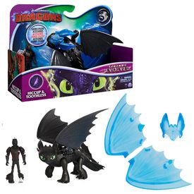 Dreamworks-Dragons-Hicks-e-Toothless---Conjunto-de-Dragao-Imagem-0