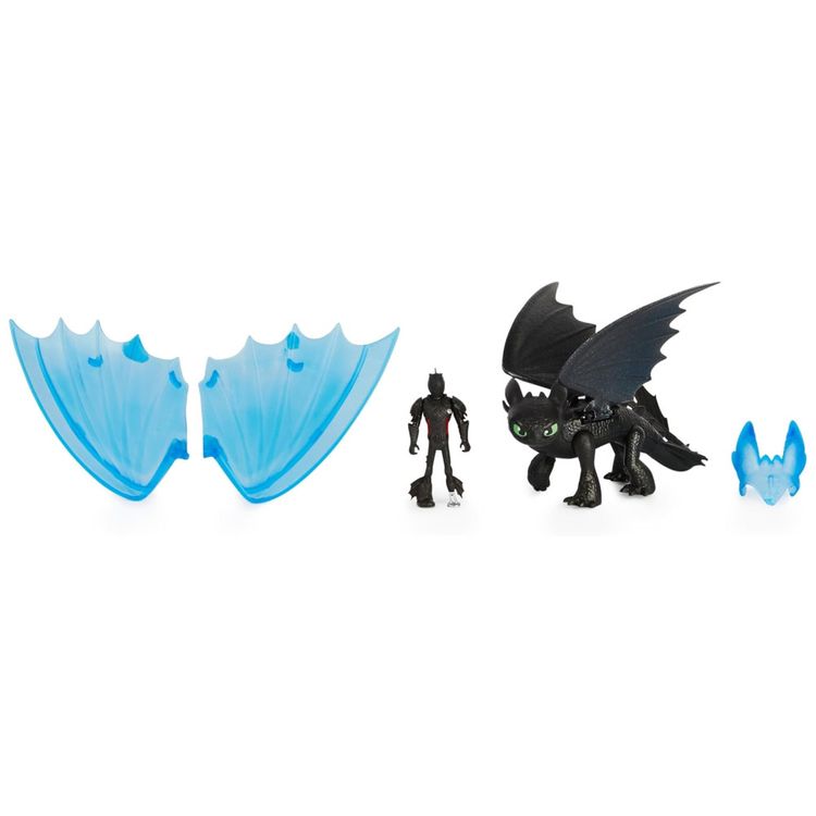 Dreamworks-Dragons-Hicks-e-Toothless---Conjunto-de-Dragao-Imagem-3