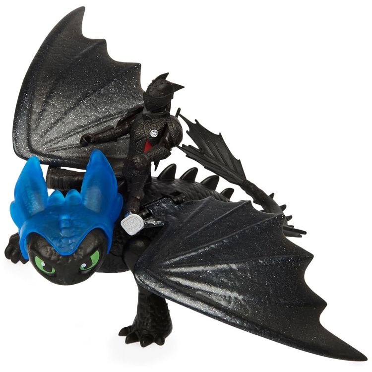Dreamworks-Dragons-Hicks-e-Toothless---Conjunto-de-Dragao-Imagem-4