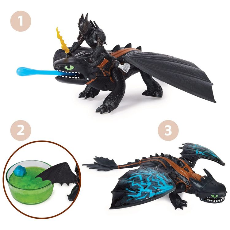 Dreamworks-Dragons-Hicks-e-Toothless---Conjunto-de-Dragao-Imagem-5