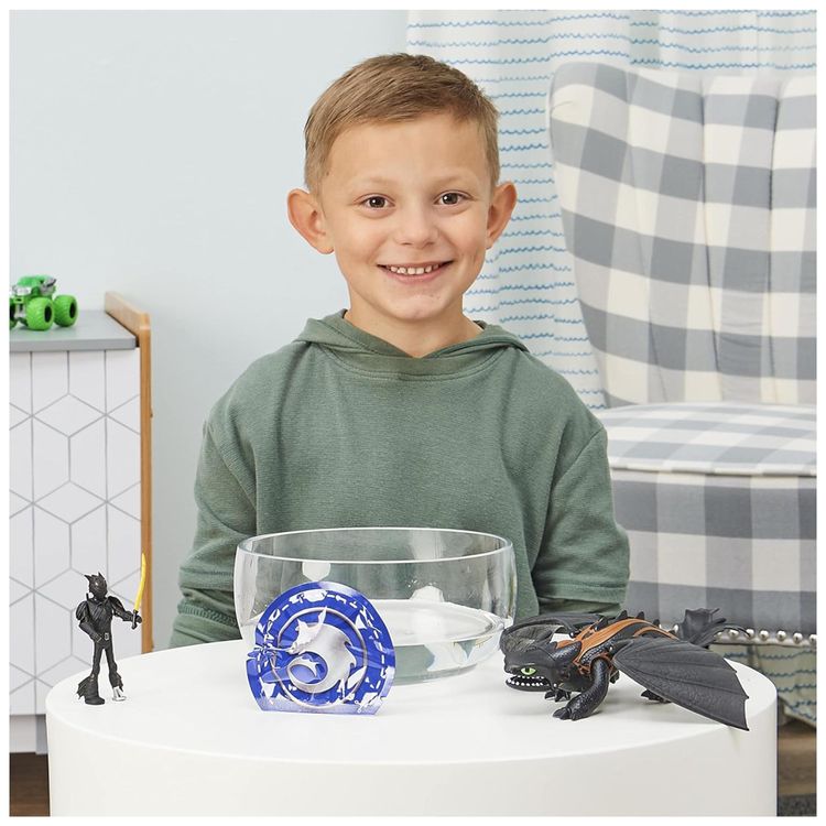 Dreamworks-Dragons-Hicks-e-Toothless---Conjunto-de-Dragao-Imagem-7
