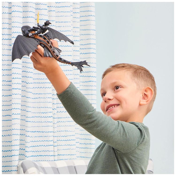 Dreamworks-Dragons-Hicks-e-Toothless---Conjunto-de-Dragao-Imagem-8