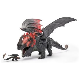 Dreamworks-Dragons--Berk-Universe-Red-Death-Devouring-Fury-Imagem-0