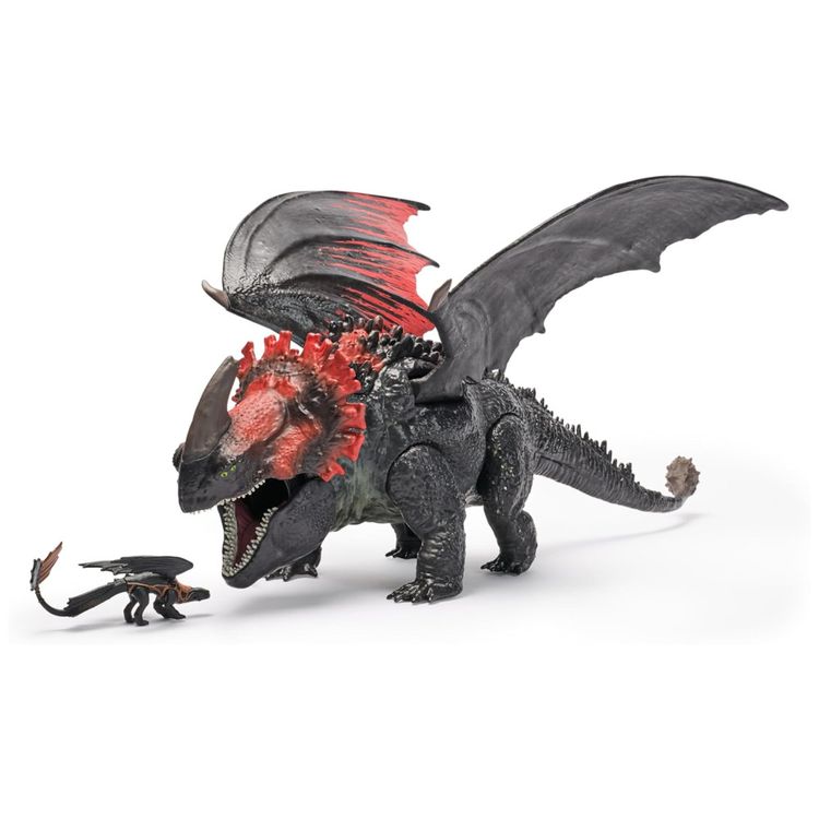 Dreamworks-Dragons--Berk-Universe-Red-Death-Devouring-Fury-Imagem-0