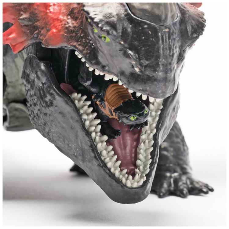 Dreamworks-Dragons--Berk-Universe-Red-Death-Devouring-Fury-Imagem-2