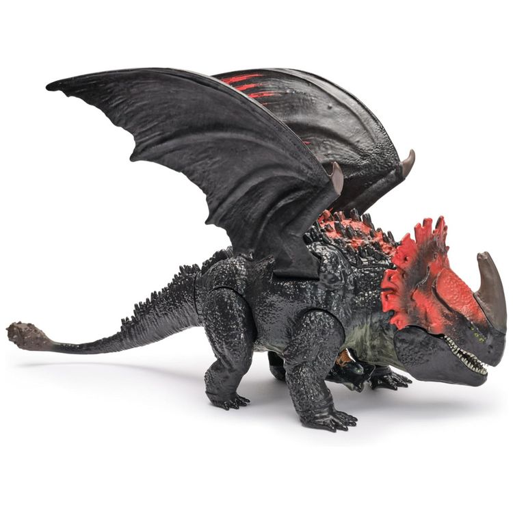 Dreamworks-Dragons--Berk-Universe-Red-Death-Devouring-Fury-Imagem-3