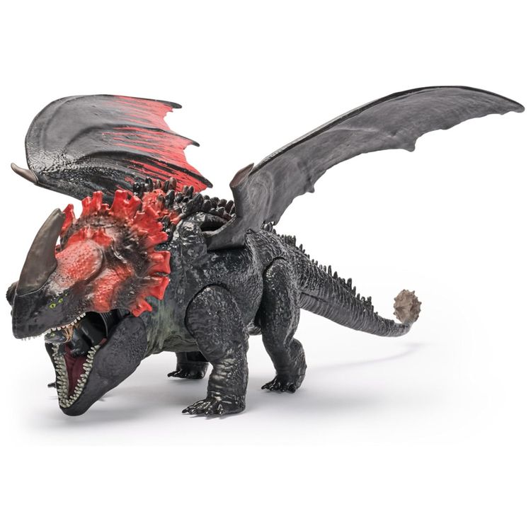 Dreamworks-Dragons--Berk-Universe-Red-Death-Devouring-Fury-Imagem-4
