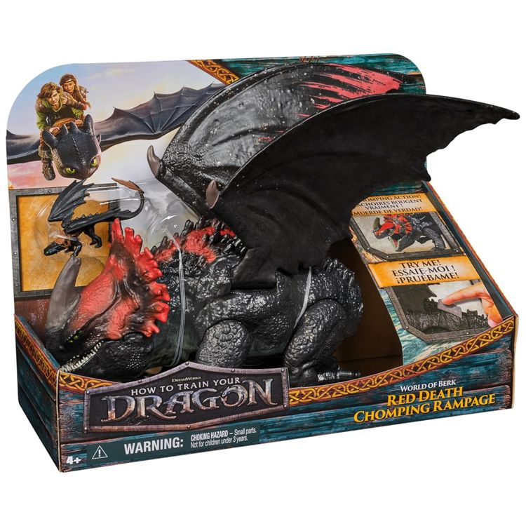 Dreamworks-Dragons--Berk-Universe-Red-Death-Devouring-Fury-Imagem-6