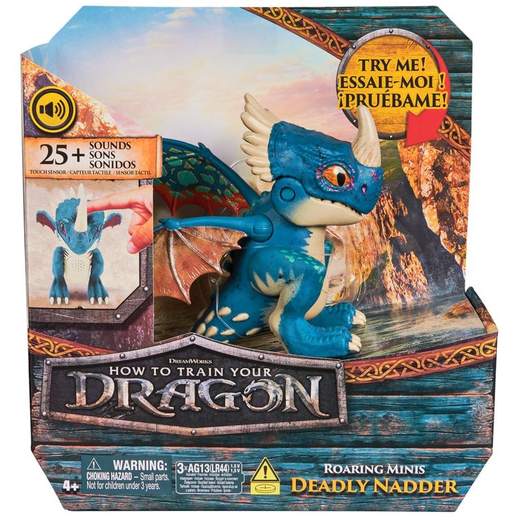 DreamWorks-Dragons-Roaring-Minis-Deadly-Nadder--Dragao-Imagem-1