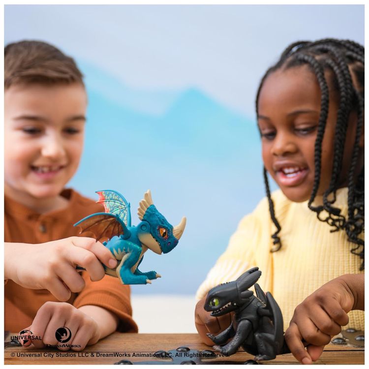 DreamWorks-Dragons-Roaring-Minis-Deadly-Nadder--Dragao-Imagem-7