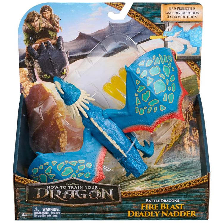 DreamWorks-Dragons--Batalha-de-Dragoes-Fire-Blast-Deadly-Imagem-1
