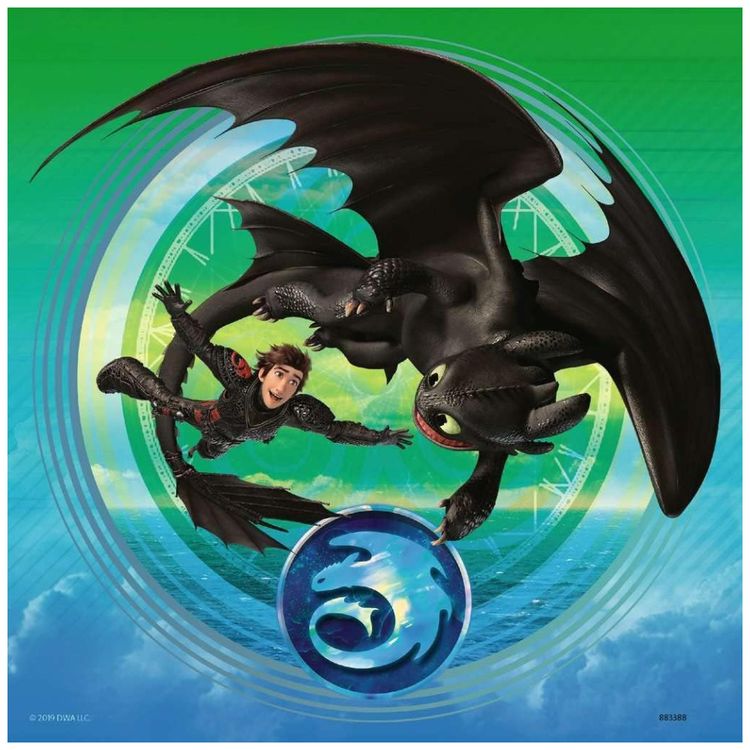 Quebra-Cabeca-Ravensburger-Como-Treinar-o-Seu-Dragao-3-3-Imagem-2