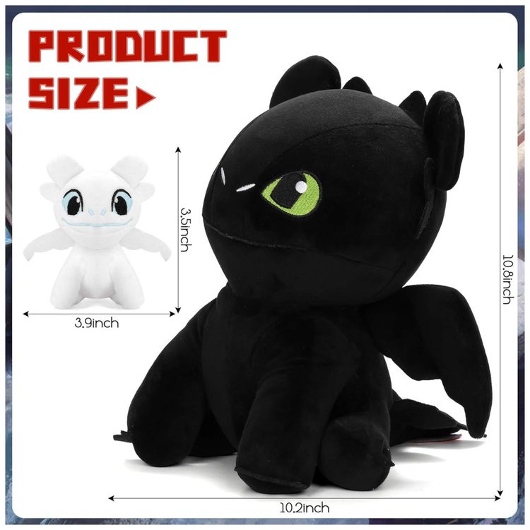 Kit-com-2-Dragoes-de-Pelucia-para-Criancas---Presente-de-Imagem-1