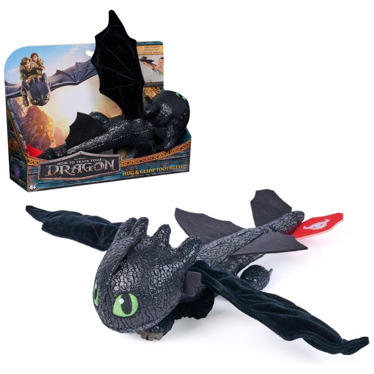 Pelucia-Dreamworks-Dragoes-Como-Treinar-o-Seu-Dragao-Imagem-0