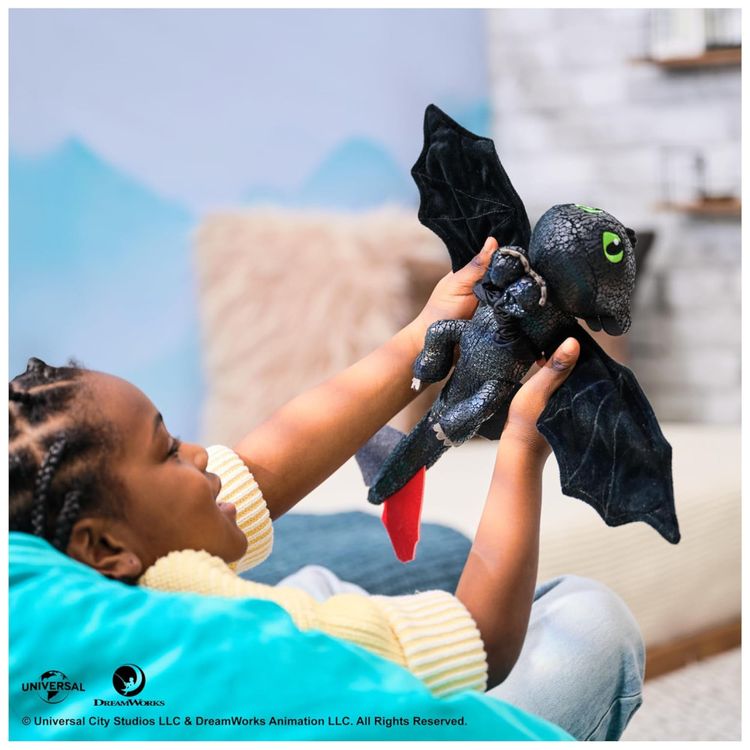 Pelucia-Dreamworks-Dragoes-Como-Treinar-o-Seu-Dragao-Imagem-1