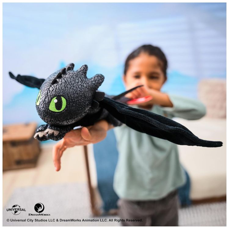 Pelucia-Dreamworks-Dragoes-Como-Treinar-o-Seu-Dragao-Imagem-3